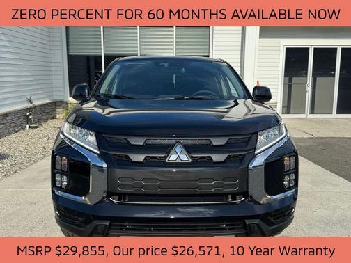 2025 Mitsubishi Outlander Sport 2.0 LE