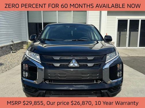 2025 Mitsubishi Outlander Sport 2.0 LE