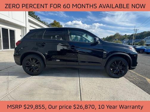 2025 Mitsubishi Outlander Sport 2.0 LE