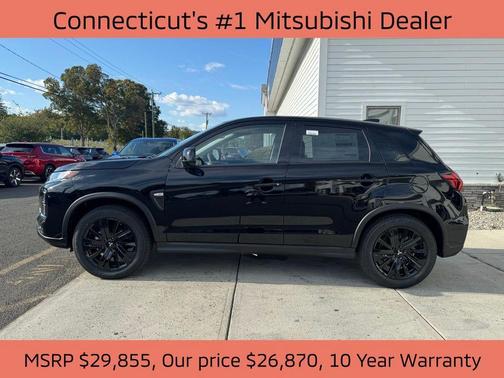 2025 Mitsubishi Outlander Sport 2.0 LE