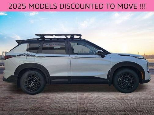 2025 Mitsubishi Outlander Trail Edition