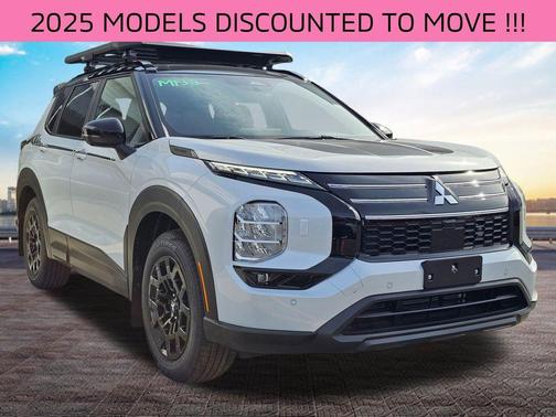 2025 Mitsubishi Outlander Trail Edition