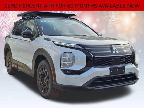 2025 Mitsubishi Outlander Trail Edition
