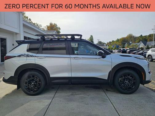 2025 Mitsubishi Outlander Trail Edition