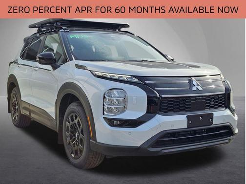 2025 Mitsubishi Outlander Trail Edition