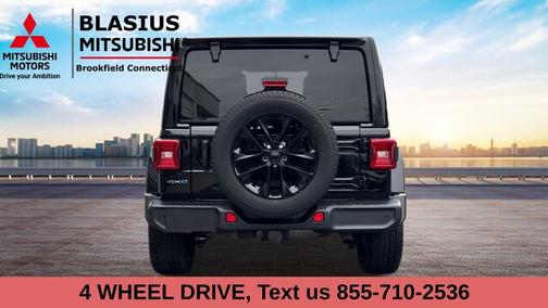 2021 Jeep Wrangler Unlimited 4xe Sahara