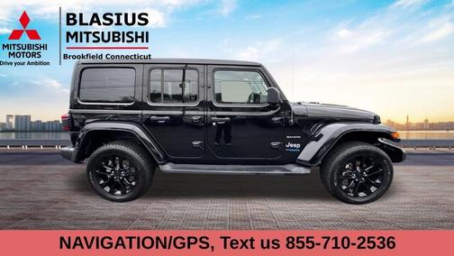 2021 Jeep Wrangler Unlimited 4xe Sahara