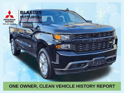 2020 Chevrolet Silverado 1500 Custom