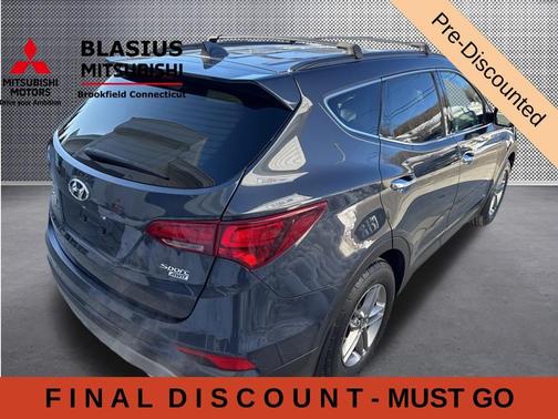 Marlin Blue 2017 Hyundai Santa Fe Sport 2.4L