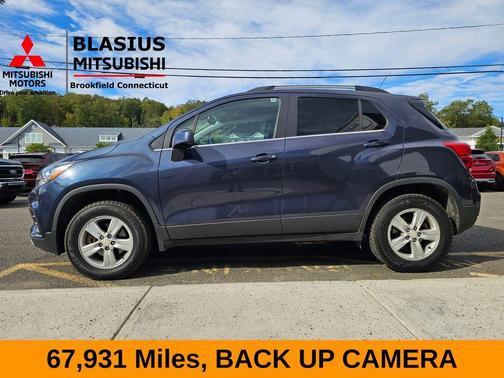 2018 Chevrolet Trax LT