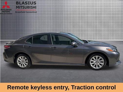 Predawn Gray Mica 2018 Toyota Camry LE