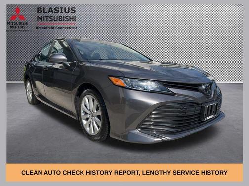 Predawn Gray Mica 2018 Toyota Camry LE