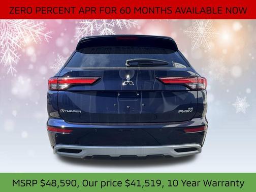 2025 Mitsubishi Outlander PHEV SE