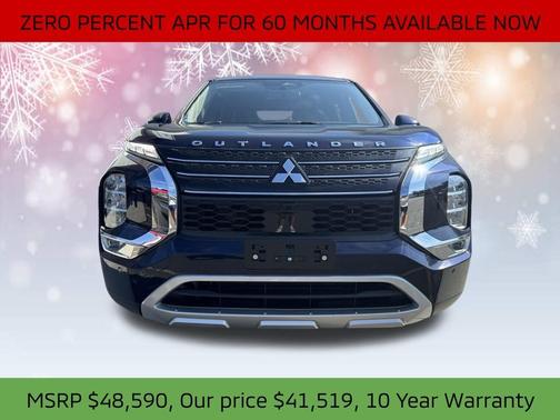 2025 Mitsubishi Outlander PHEV SE