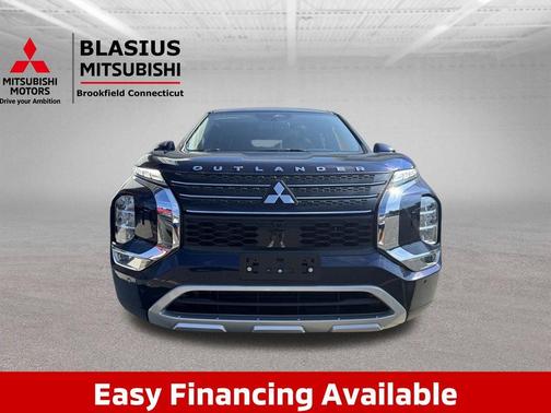 Blue 2025 Mitsubishi Outlander PHEV SE