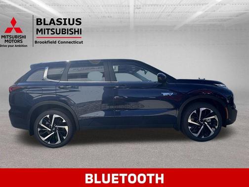 Blue 2025 Mitsubishi Outlander PHEV SE