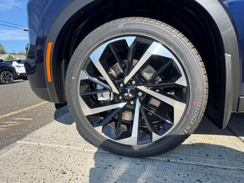 Blue 2025 Mitsubishi Outlander PHEV SE