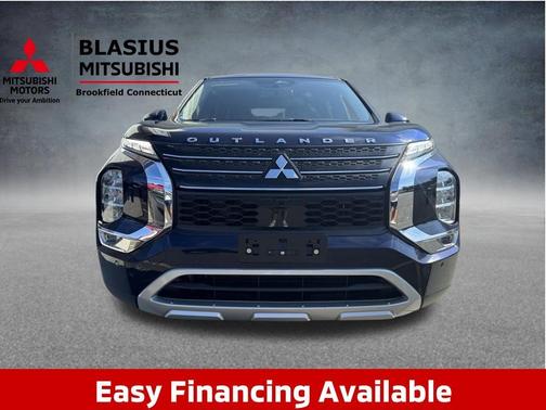 Blue 2025 Mitsubishi Outlander PHEV SE