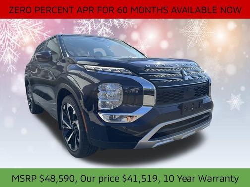 2025 Mitsubishi Outlander PHEV SE