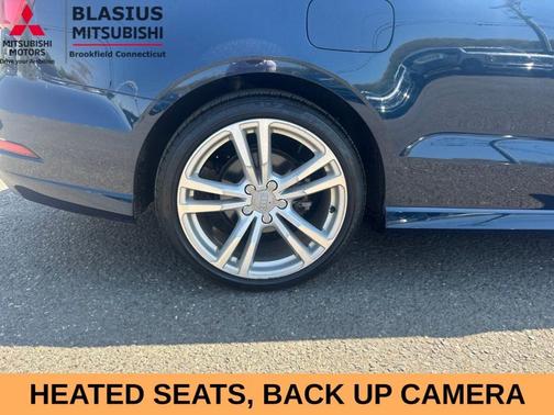 Cosmos Blue Metallic w/ Black Roof 2018 Audi A3 2.0T Premium