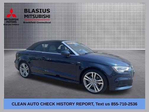 Cosmos Blue Metallic w/ Black Roof 2018 Audi A3 2.0T Premium