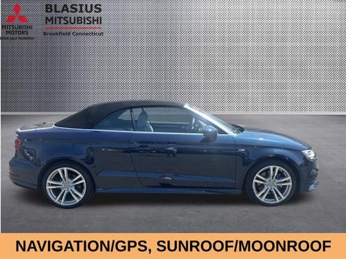 Cosmos Blue Metallic w/ Black Roof 2018 Audi A3 2.0T Premium