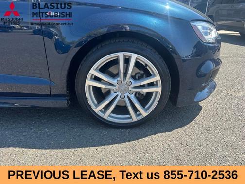 Cosmos Blue Metallic w/ Black Roof 2018 Audi A3 2.0T Premium