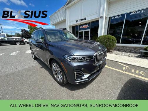 2022 BMW X7 xDrive40i