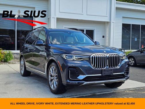 2022 BMW X7 xDrive40i