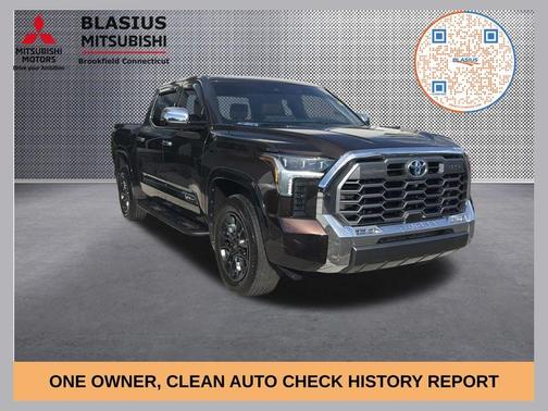 Smoked Mesquite 2023 Toyota Tundra Hybrid 1794 Edition