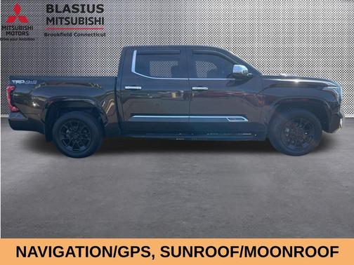 Smoked Mesquite 2023 Toyota Tundra Hybrid 1794 Edition