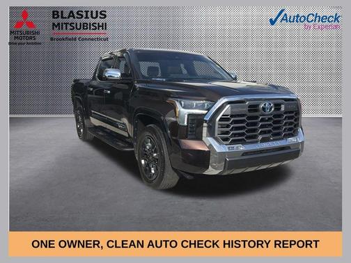 Smoked Mesquite 2023 Toyota Tundra Hybrid 1794 Edition