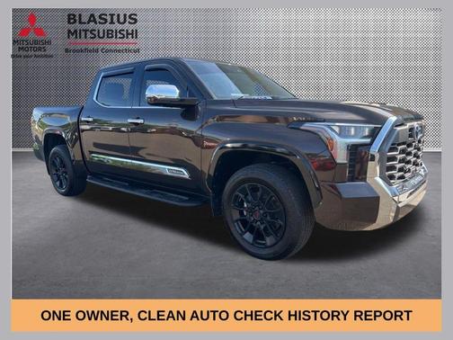 Smoked Mesquite 2023 Toyota Tundra Hybrid 1794 Edition