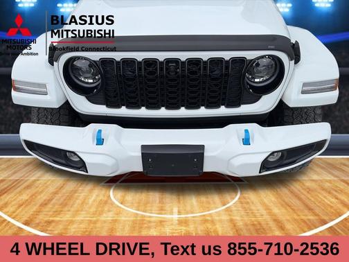 Bright White Clearcoat 2024 Jeep Wrangler 4xe High Altitude