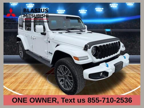 Bright White Clearcoat 2024 Jeep Wrangler 4xe High Altitude
