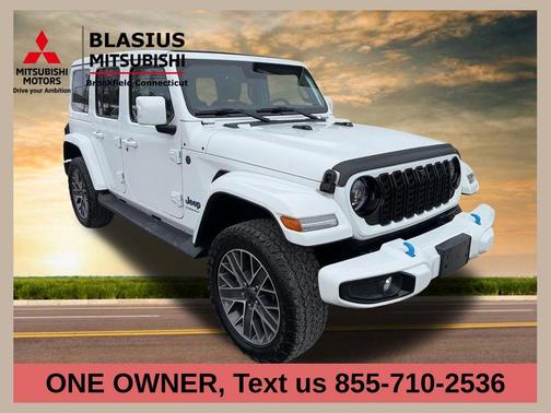 Bright White Clearcoat 2024 Jeep Wrangler 4xe High Altitude