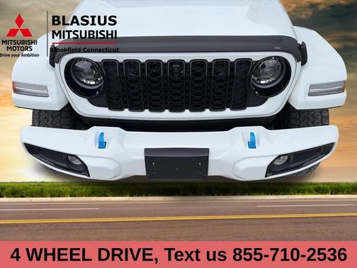 Bright White Clearcoat 2024 Jeep Wrangler 4xe High Altitude