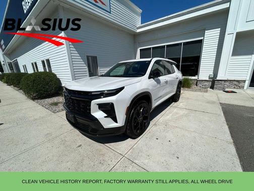 2024 Chevrolet Traverse RS