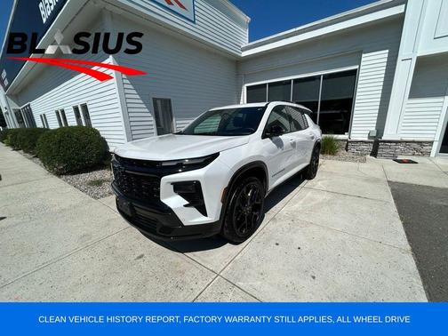 2024 Chevrolet Traverse RS