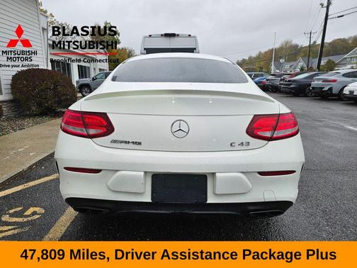 2018 Mercedes-Benz AMG C 43 Base 4MATIC