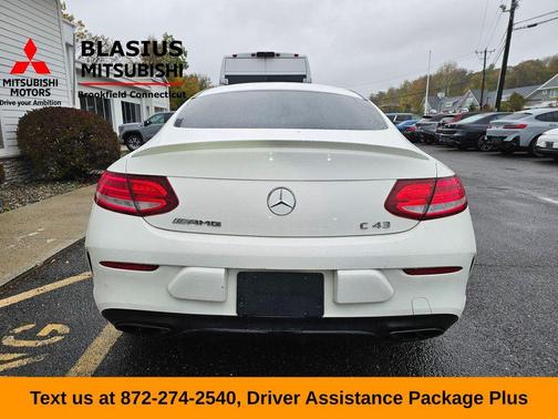 2018 Mercedes-Benz AMG C 43 Base 4MATIC