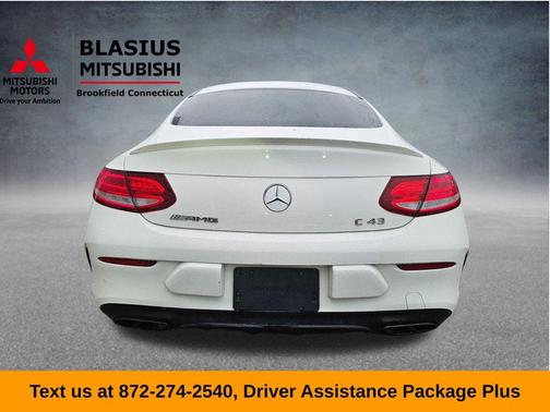 2018 Mercedes-Benz AMG C 43 Base 4MATIC