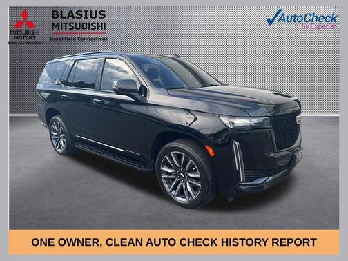 Black 2023 Cadillac Escalade Sport