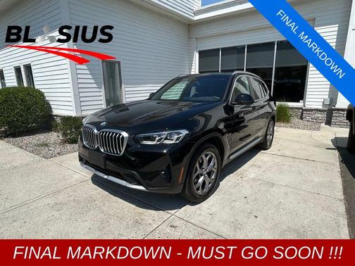 2022 BMW X3 xDrive30i
