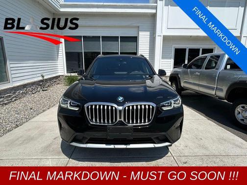 2022 BMW X3 xDrive30i