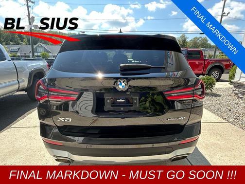 2022 BMW X3 xDrive30i