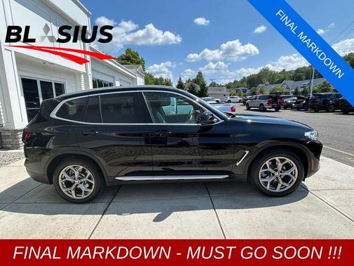 2022 BMW X3 xDrive30i