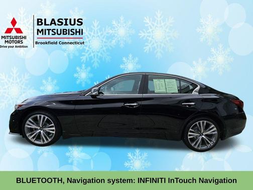 2021 INFINITI Q50 3.0t SENSORY