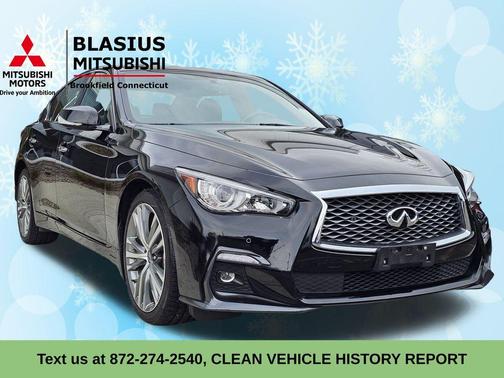 2021 INFINITI Q50 3.0t SENSORY