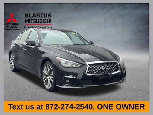 2021 INFINITI Q50 3.0t SENSORY